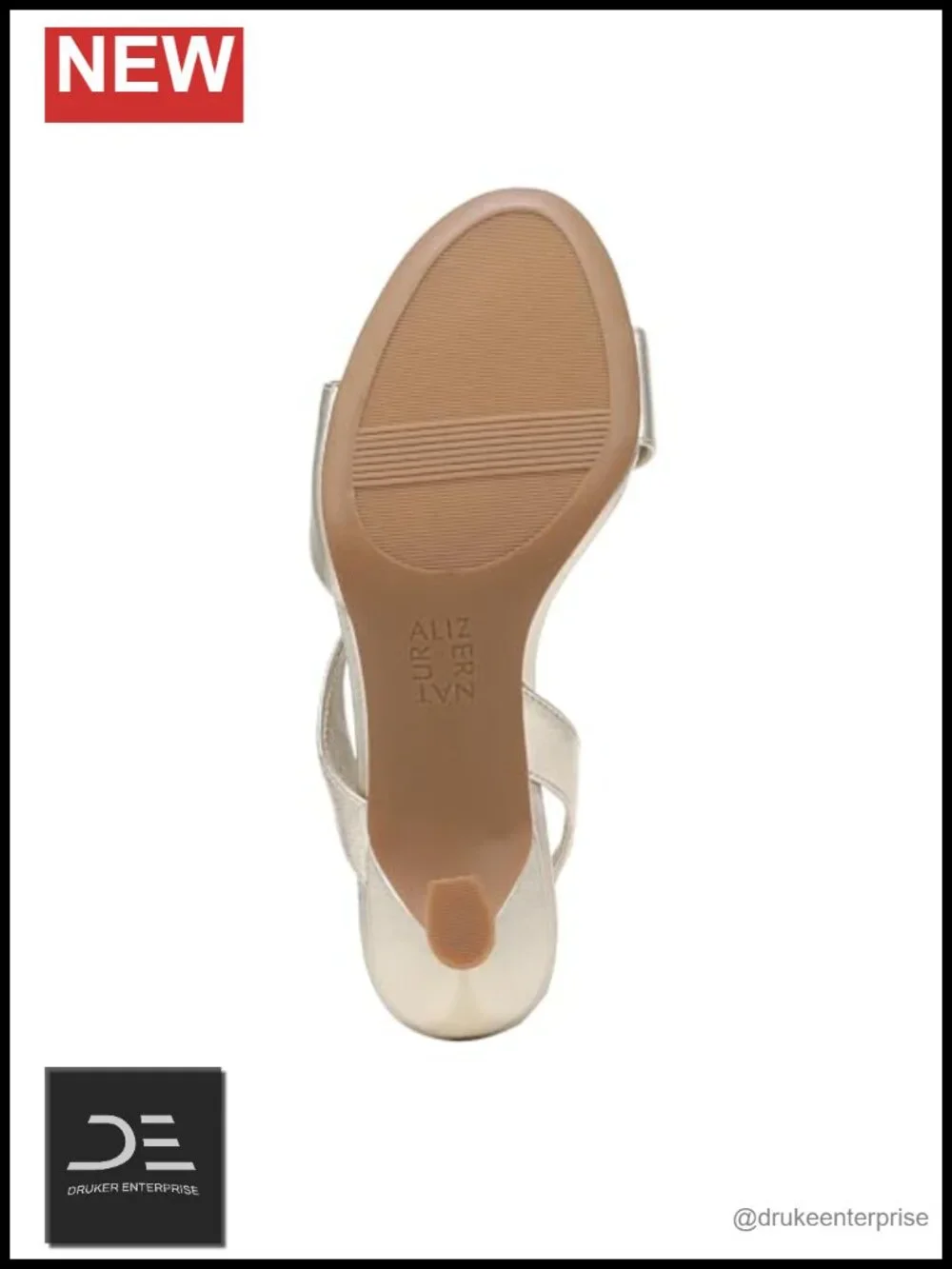 Strappy Slingback Heeled Sandals Open Toe PU